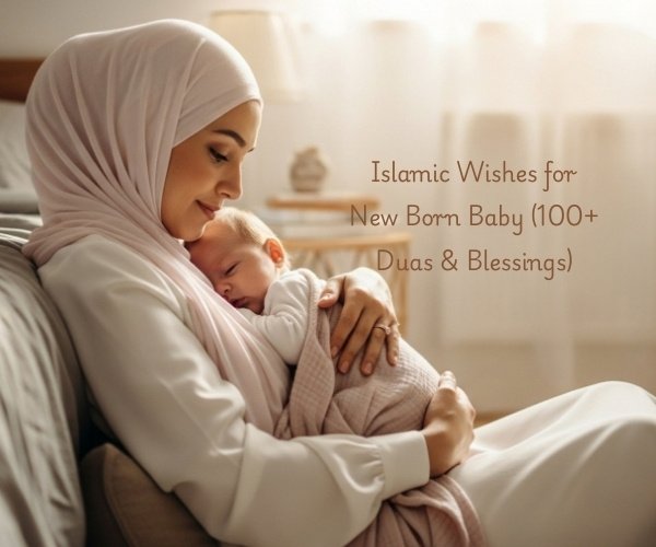 Islamic Wishes for New Born Baby (100+ Duas & Blessings)